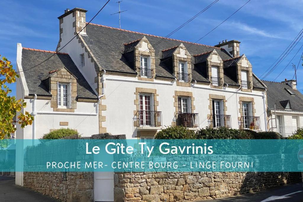 Appartement Ty Gavrinis - T2- Centre Bourg - 100m de la mer 1 Rue du Raquerio 56870 Larmor-Baden