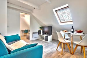 Appartement Ty Koant au coeur du Guilvinec - Wifi inclus - Draps et serviettes inclus 51 Rue de la Marine 29730 Le Guilvinec Bretagne