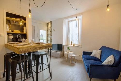 TY LAUMANN petite maison jardin sur le port de vannes avec Parking souterrain