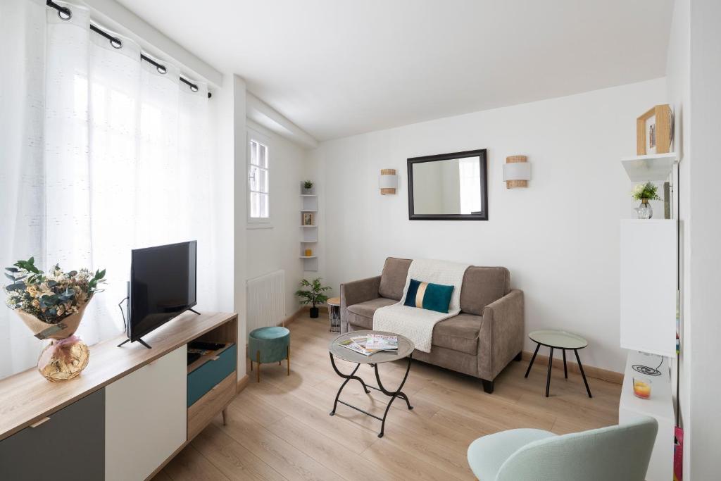 Appartement Ty Louise - Tout confort en cœur de Ville 19, rue du Champ Jacquet 35000 Rennes