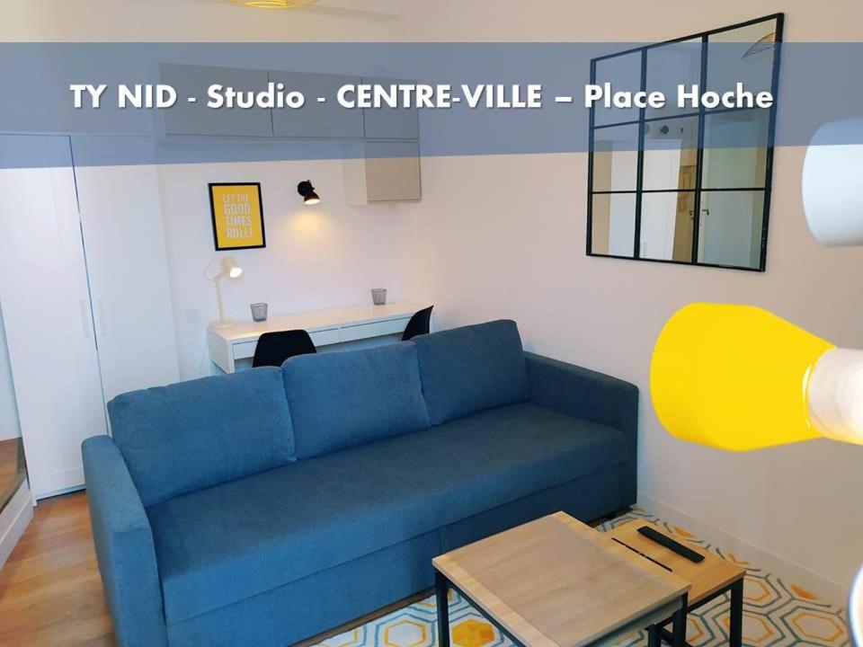 TY NID Studio Rennes HYPERCENTRE HOCHE-ST-ANNE 31 Rue Legraverend, 35000 Rennes
