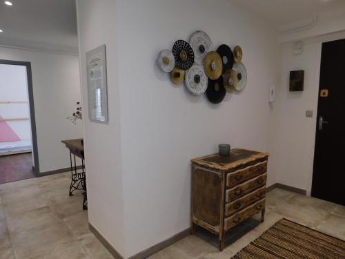 Appartement type 3 standing Le Hautval climatisé Antibes france