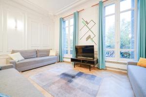 Typical apartment next to Bastille Gare de Lyon