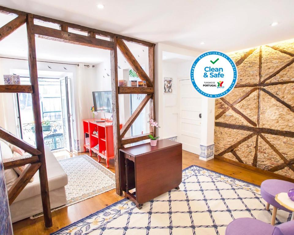 Typical Bairro Alto Apartment Lisbon Travessa da Queimada Nº50, 1º, 1200-365 Lisbonne