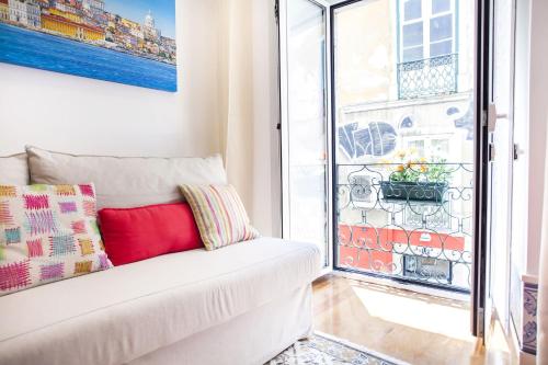 Typical Bairro Alto Apartment Lisbon