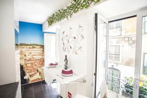 Typical Bairro Alto Apartment Lisbon