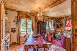 Typical flat with a view on the Mont-Blanc - Megève - Welkeys