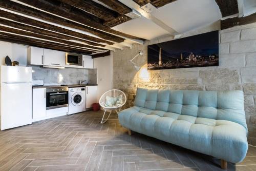 Typical Parisian Flat in Le Marais