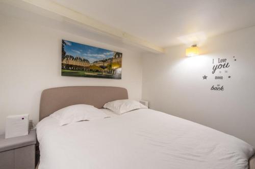 Typical Parisian Flat in Le Marais