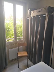 Typical Parisian flat