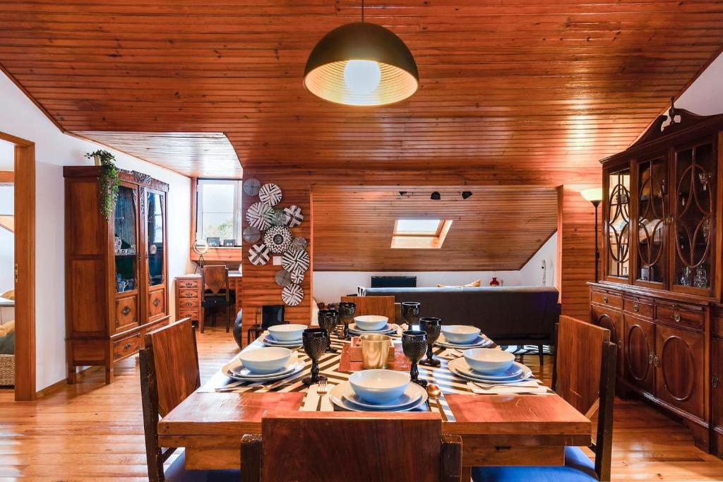 Typical portuguese apartment at Ajuda, Belem 4 Travessa Madressilva 1ºS, 1300-011 Lisbonne
