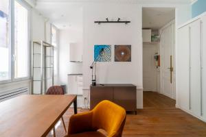 Typical studio close to Eiffel Tower and Arc de Triomphe in Paris - Welkeys