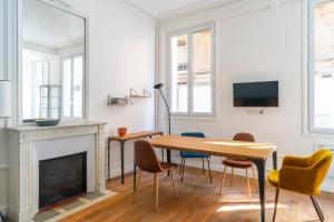 Typical studio close to Eiffel Tower and Arc de Triomphe in Paris - Welkeys