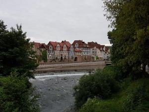 Über den Dächen von Hann. Münden