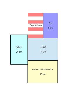 Appartement Über den Dächern Gartenstrasse 4 38889 Blankenburg Saxe-Anhalt