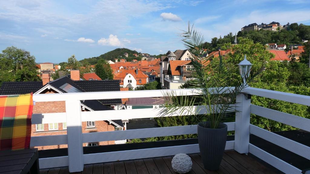 Appartement Über den Dächern Gartenstrasse 4 38889 Blankenburg