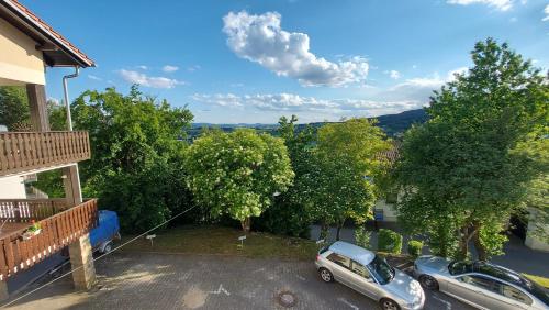 Über den Dächern von Furth im Wald