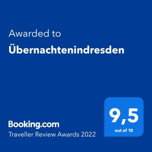 Übernachtenindresden