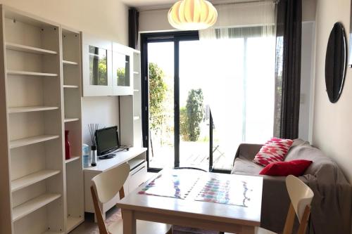 Appartement Ultra cosy front de mer Larmor-Plage france