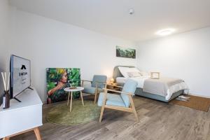 Umquam Frankfurt Modern Studio good located Balcony King Bed