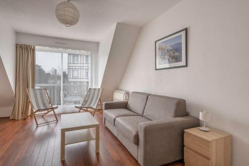 Un appartement au milieu des villas de la Baule