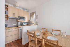 Un appartement au milieu des villas de la Baule