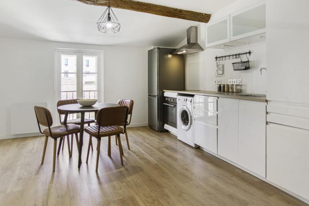 Un appartement coquet au pied des pistes 65240 Val-Louron