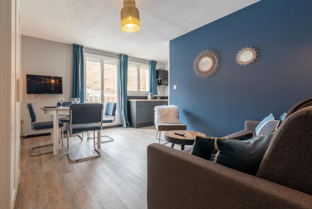 Un appartement coquet au pied des pistes Résidence Belle Sayette, 31, 65240 Val-Louron