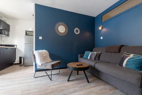 Un appartement coquet au pied des pistes
