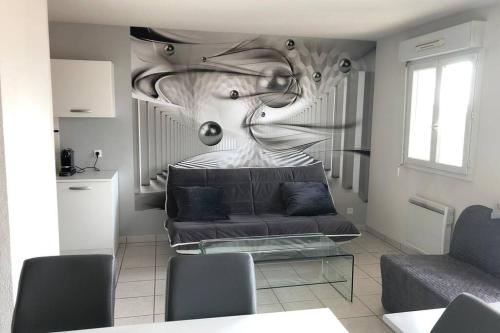 Un appartement lumineux 6 personnes