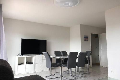 Un appartement lumineux 6 personnes