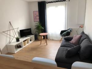 Un appartement spacieux à 30m de la mer- 45m2