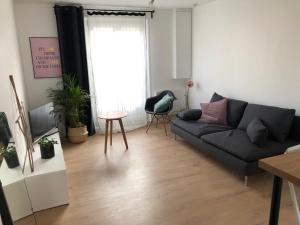 Un appartement spacieux à 30m de la mer- 45m2