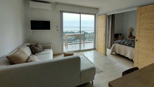 Un balcon sur la mer
