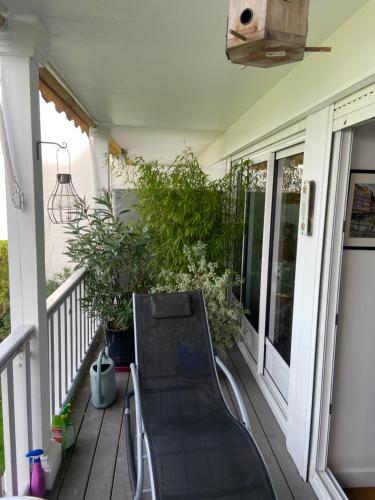 Un balcon sur la mer