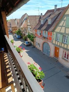 Appartement Un balcon sur les toits 7 rue Jean Macé 68980 Beblenheim Alsace