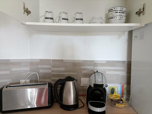 Un bel appartement rez jardin parking gratuit