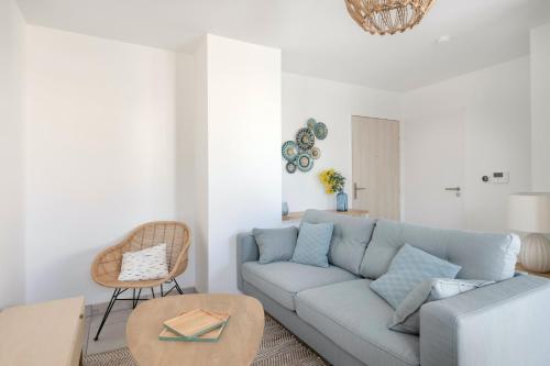 Un bel appartement sur le remblai de Pleneuf-Val-Andre