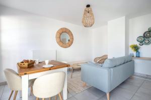 Un bel appartement sur le remblai de Pleneuf-Val-Andre