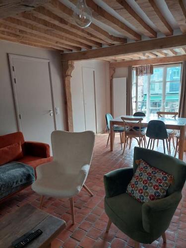 Un Brin de folie dans le centre de Honfleur