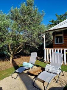 Un chalet dans les oliviers 3 nuits mini