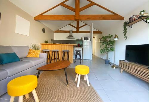 Un Cocon pour 2 ou 4 - Mérignac -Jacuzzi - Netflix - Tram A