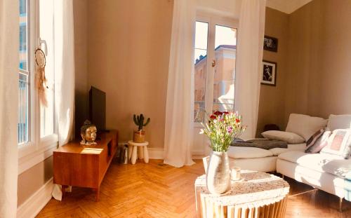 Un coin de paradis dans le quartier de la Libération