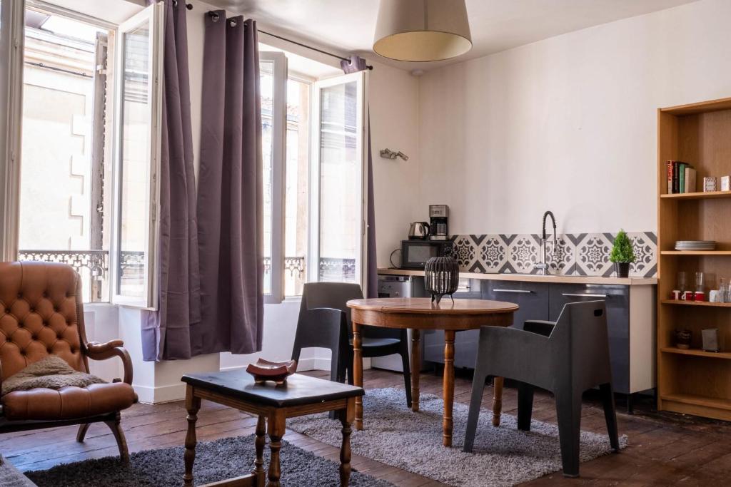 Appartement Un coin de Paradis - Joli T2 en hypercentre 31 Grand'Rue 86000 Poitiers