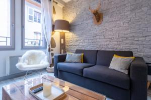 Appartement Un Cottage Alpin chaleureux dans le coeur d Annecy avec 2 vélos 29 Rue Carnot 74000 Annecy Rhône-Alpes