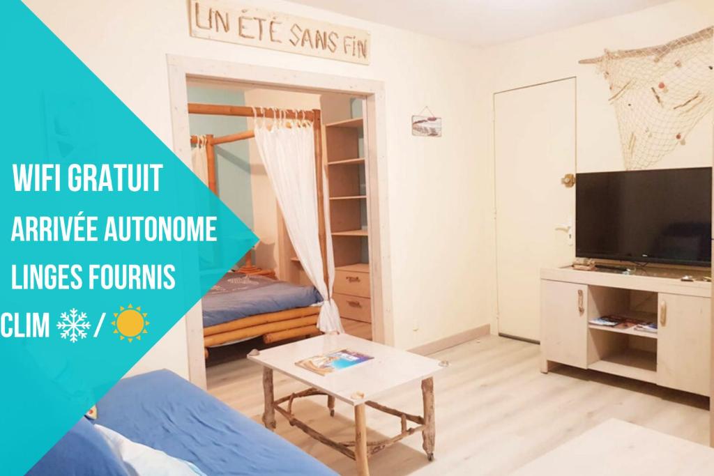 ~☆Un Été Sans Fin☆~☆AGDEBNB☆~ 1er étage 32 Rue de la Poissonnerie, 34300 Agde