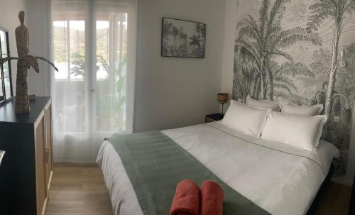 Un havre de détente classé 3 avec parking et vue montagne