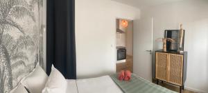Un havre de détente classé 3 avec parking et vue montagne
