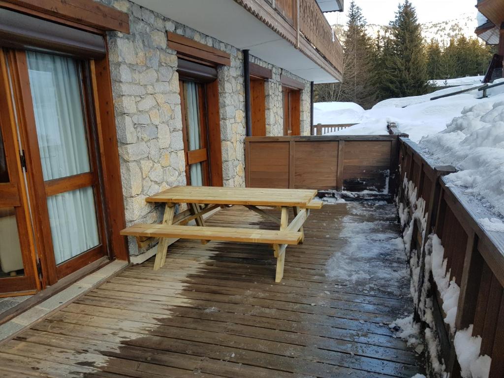 Un hiver à Courchevel - Ski in ski out 1056 Rue du Belvédère, 73120 Courchevel