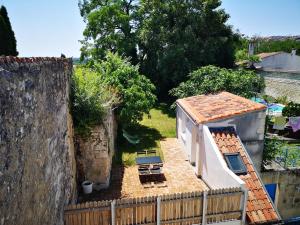 Un jardin sur le toit - Saintes